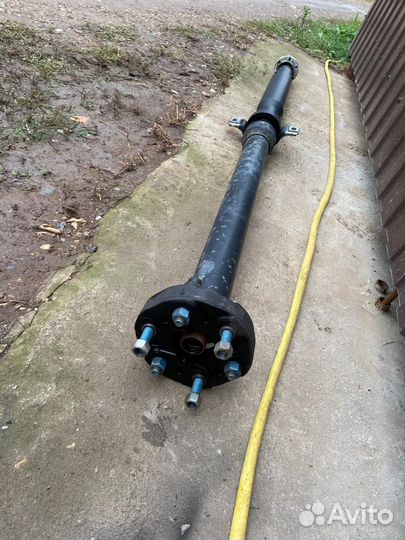 Карданный вал задний GL X166