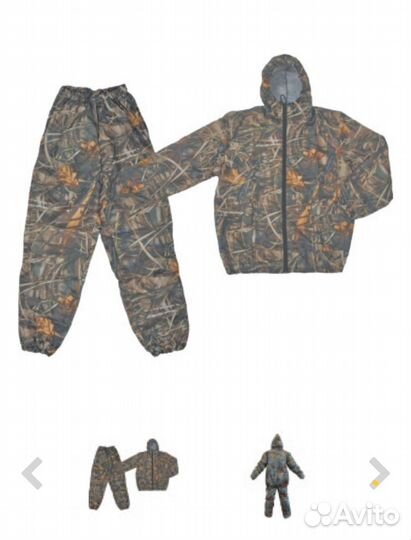 Костюм влагозащитный дождевик