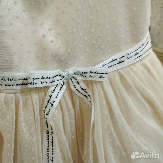 Платье для девочки 116