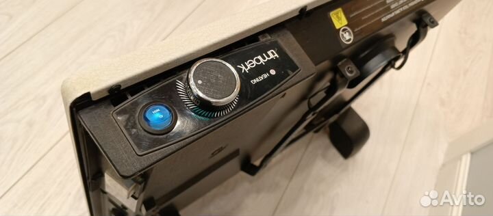 Конвектор электрический на стену или на пол