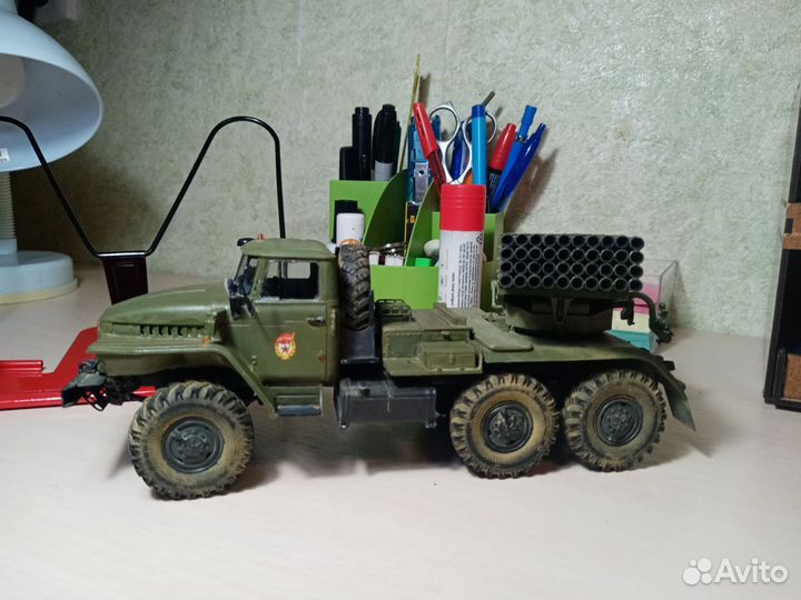 Сборная модель Град