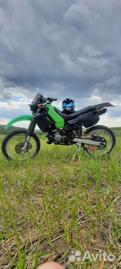Kawasaki kdx200 SR