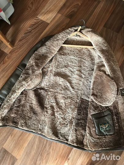 Дубленка мужская