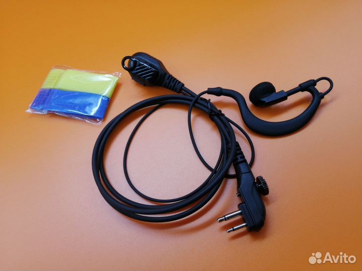 29453 Гарнитура pttt с микрофоном для рации