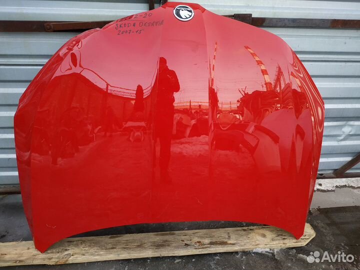 Капот Skoda Octavia