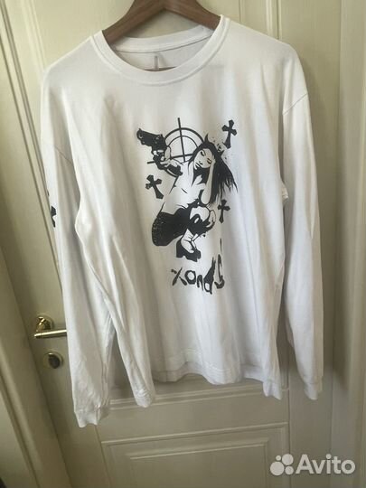 Лонгслив унисекс