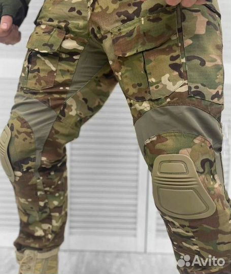 Костюм тактический G3 Мультикам тефлон вставки