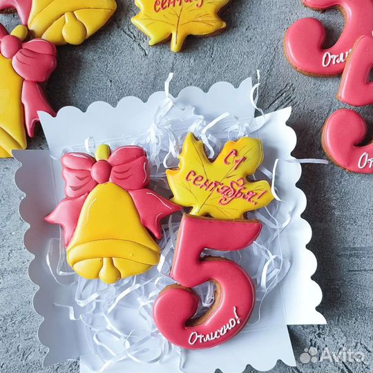 Пряники, торты, зефир