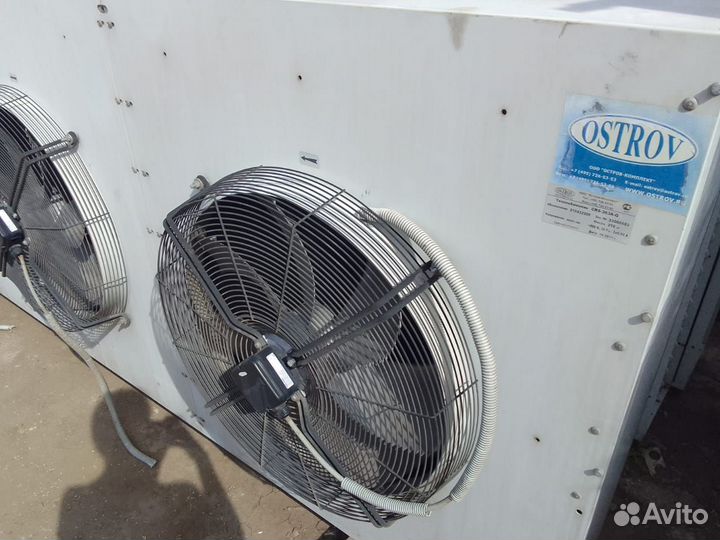 Конденсатор для холодильного оборудования