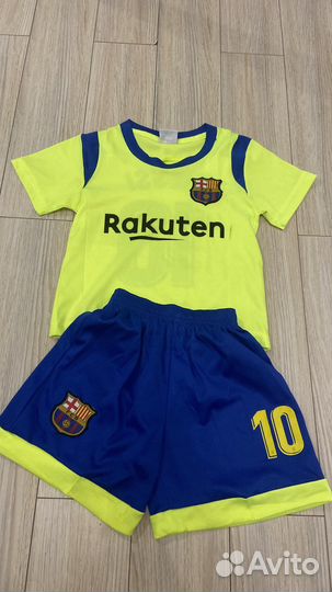 Футбольная форма: Месси, Погба, Роналдо, Дзюба