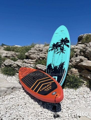 Полный комплект Сап борд/SUP boards Tropic Blue