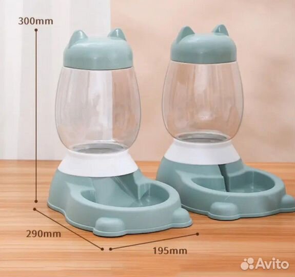 Автоматическая кормушка для животных