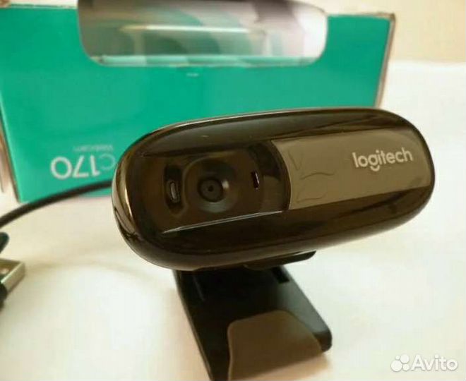 Веб-камера Logitech C170