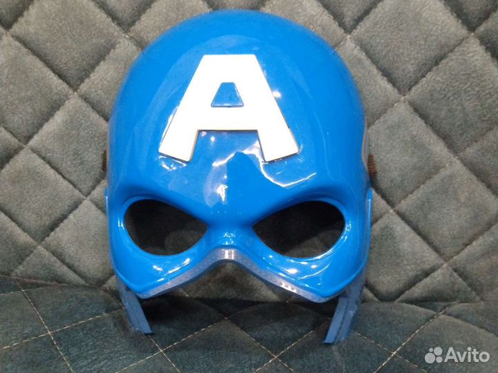 Маска Капитан Америка