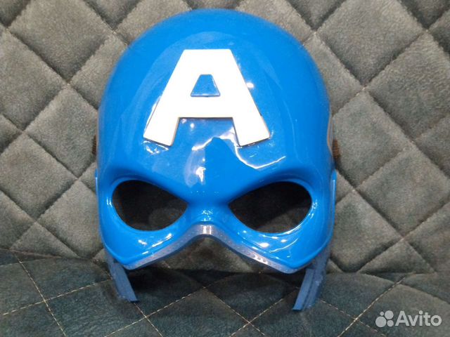 Маска Капитан Америка