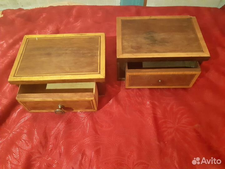 Ящик старинный