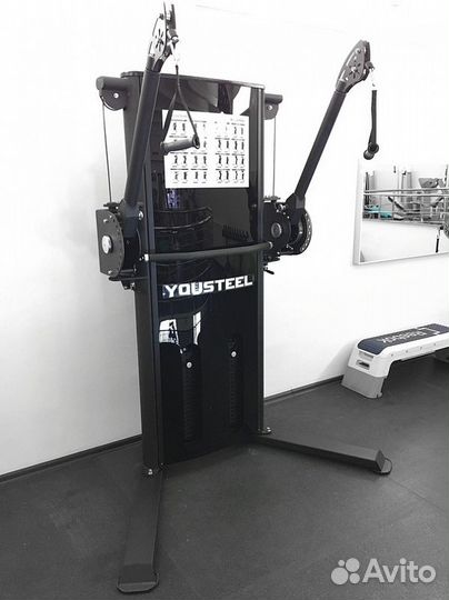 Тренажеры для фитнес студии от 50 m3