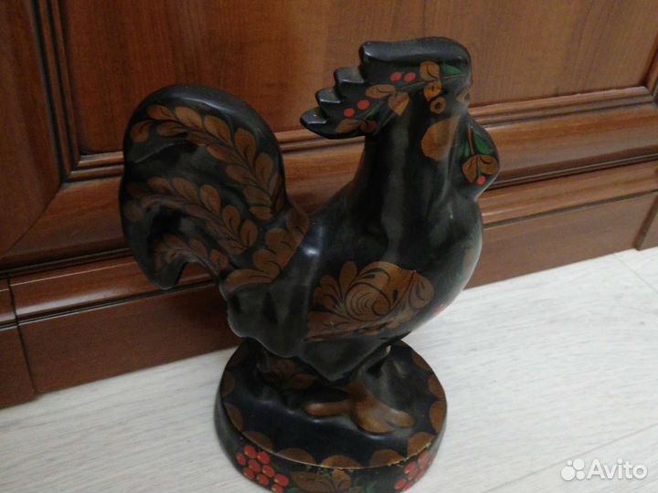 Хохломская утварь разная