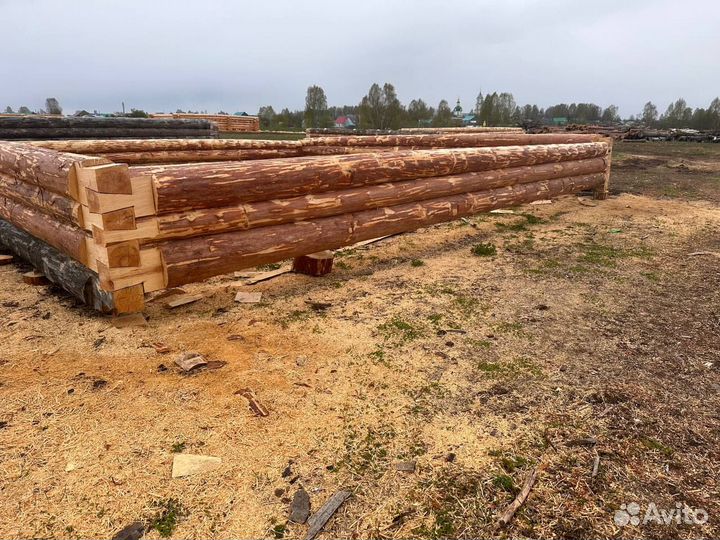 Сруб для бани/дома 8х8