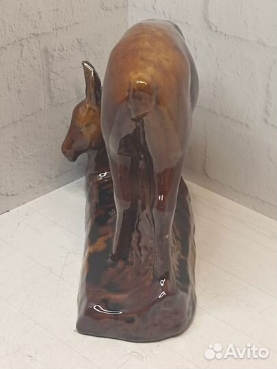 Фарфоровая Статуэтка Олененок СССР