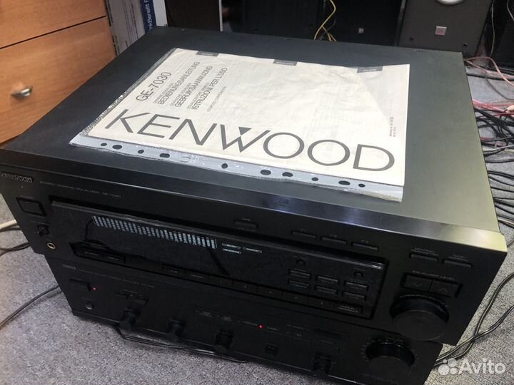 Эквалайзер kenwood ge 7030