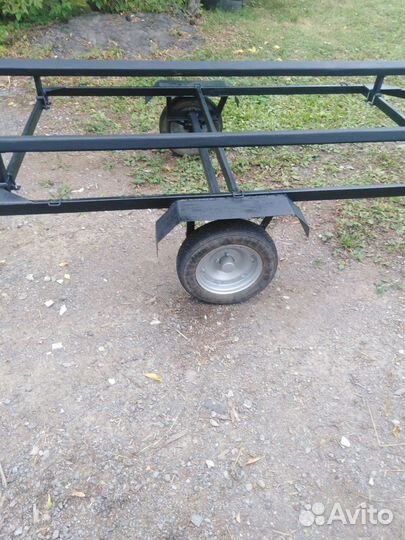 Телега для лодки пвх