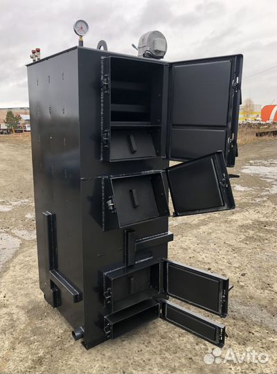 Твердотопливный котел