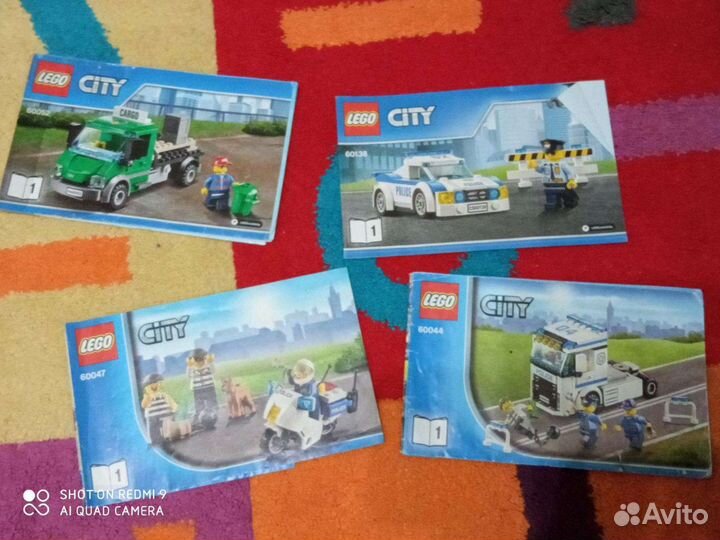 Наборы Лего (Lego City)