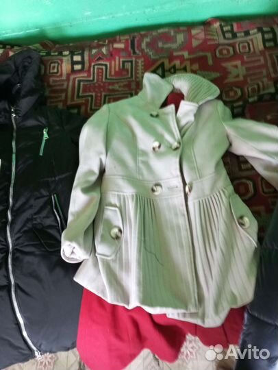 Пуховик женский