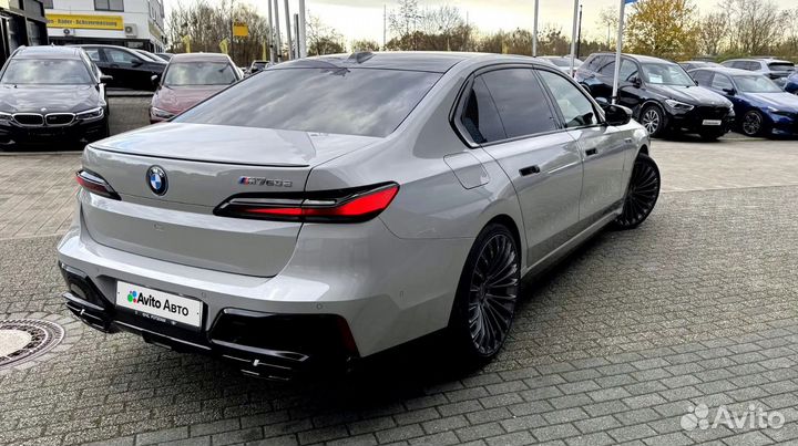 BMW 7 серия 4.4 AT, 2023, 50 км