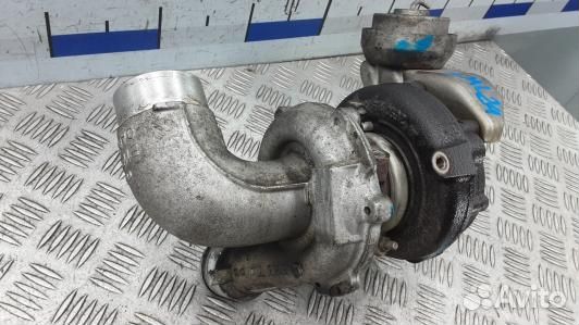 Турбина дизельная toyota RAV 4 ZSA3 (BML24BK01)