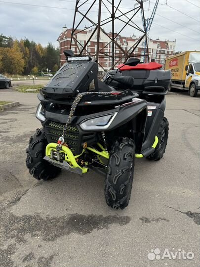Segway квадроцикл