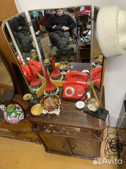 Тумба этажерка СССР 60е