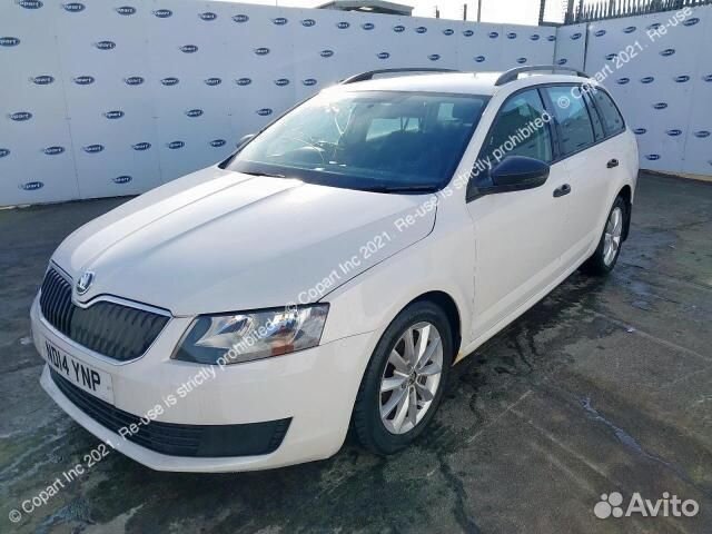 Фара правая skoda octavia A7