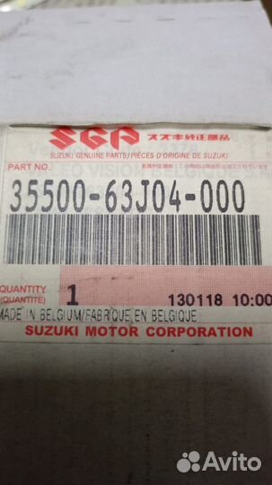 Противотуманная фара suzuki 35500-63J04000 valeo