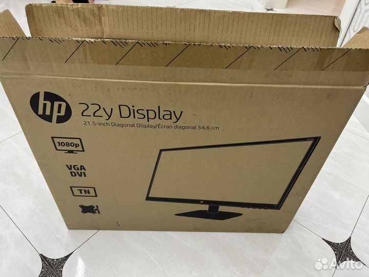 Монитор hp 22
