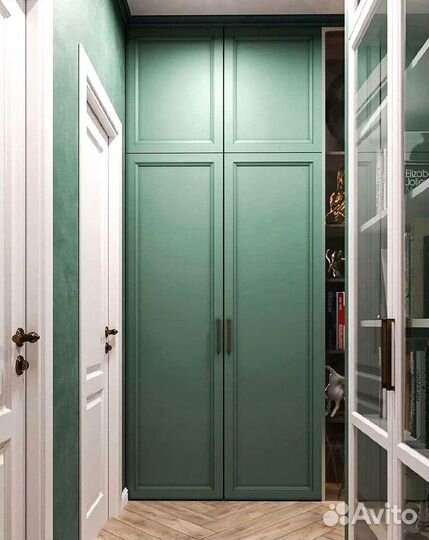 Шкаф распашной на заказ, замер бесплатный