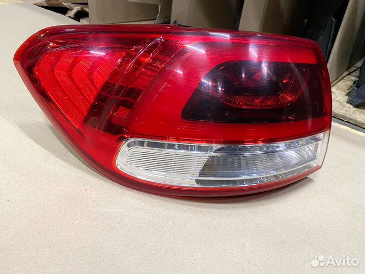Kia Sorento Prime UM задний левый фонарь 2014-2017