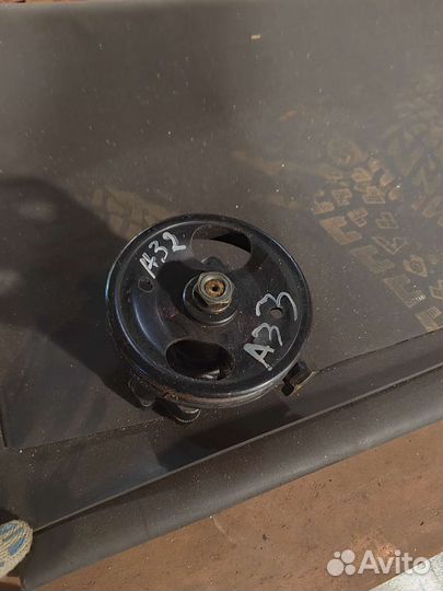 Насос гур nissan maxima