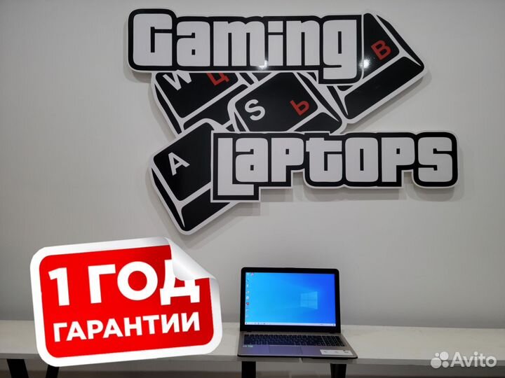 Отличный ноутбук Asus Full HD i3/MX110