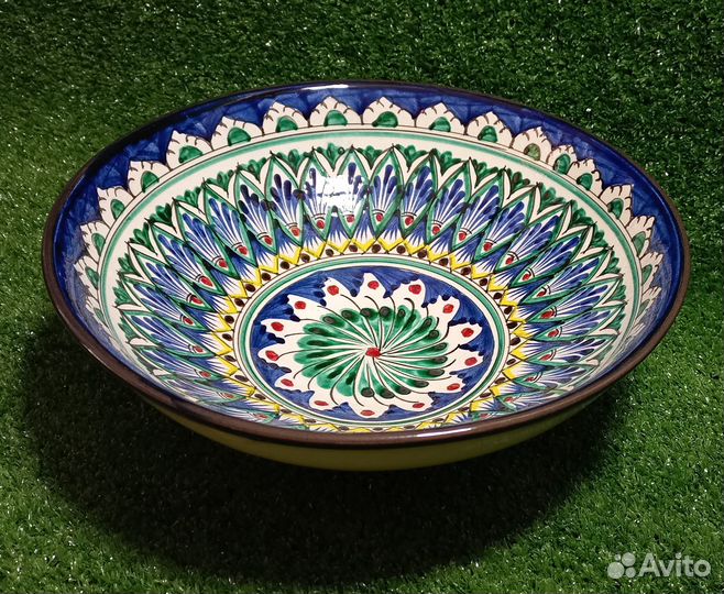 Блюдо-ляган (Дамтовок) 25см