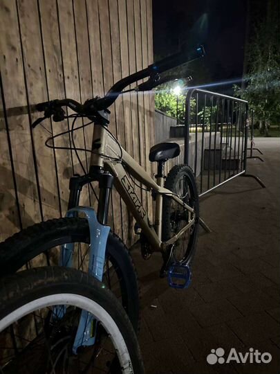 Велосипед Старк, под стант настроен