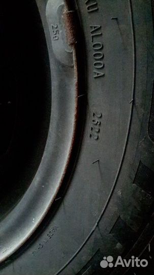 Колеса зимние ваз R13 резина и диски новые шипы