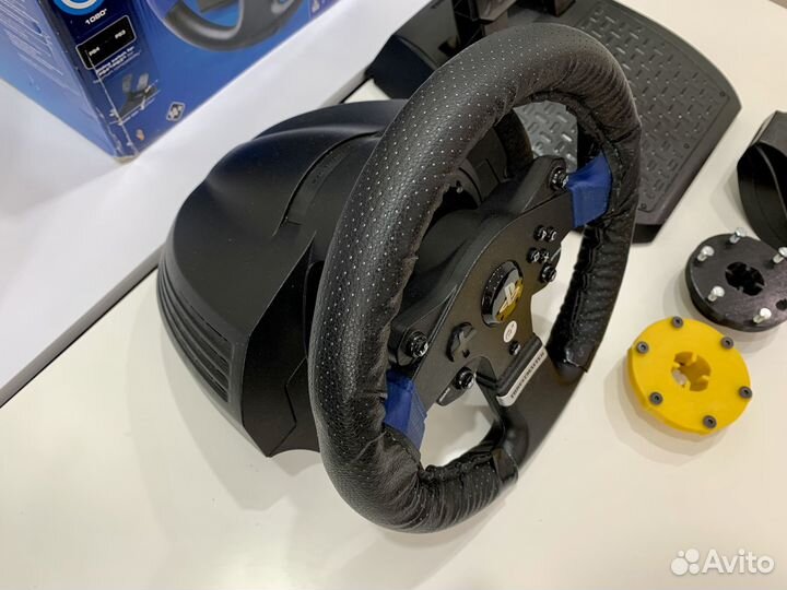 ThrustMaster T150 для PS5, PS4 + адаптер для руля