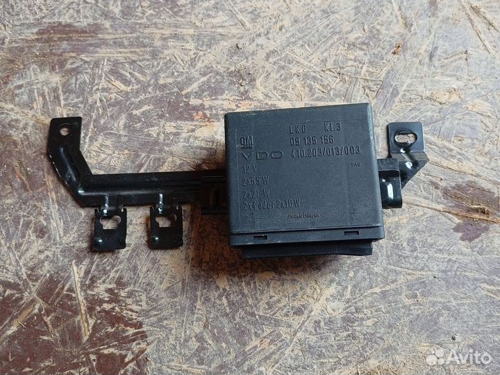 Блок комфорта Opel omega b 09135156