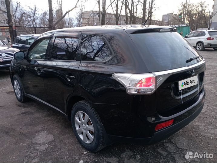 Mitsubishi Outlander 2.0 CVT, 2012, 185 000 км