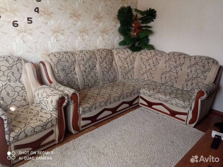 Угловой диван бу