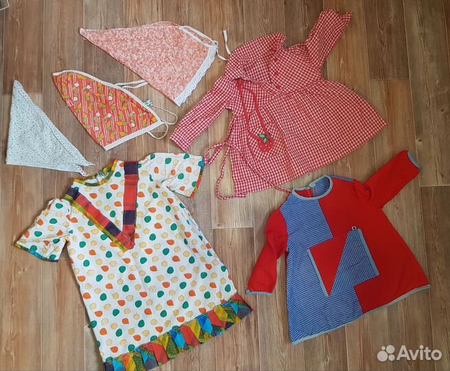 Вещи пакетом на девочку