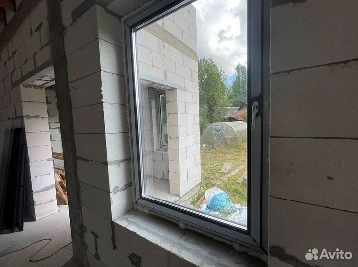 Окна на заказ пластиковые Rehau