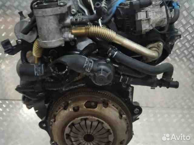 Двигатель volkswagen touran 2003-2010 blf